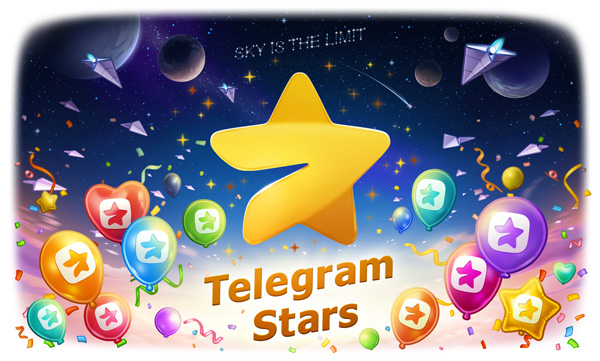 Telegram Stars hero banner